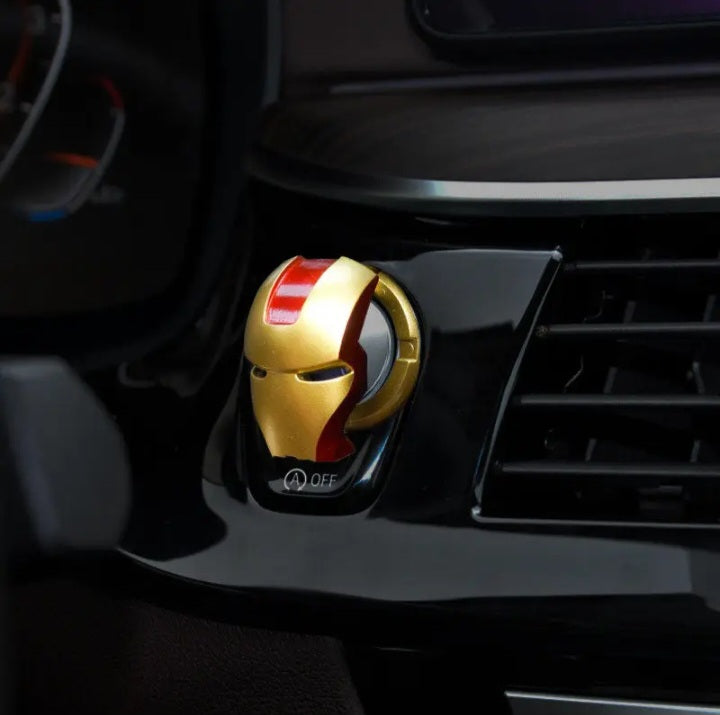 Iron Man Push Start Cover