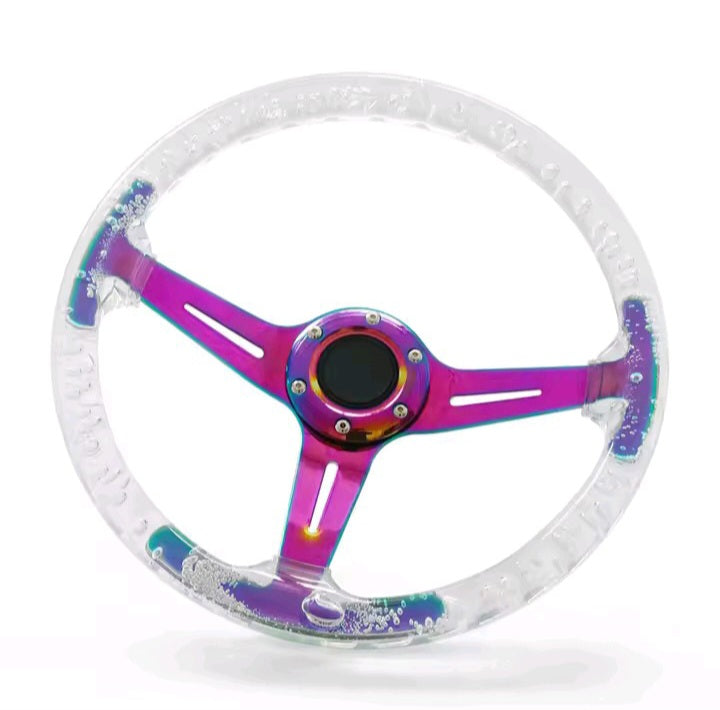 Transparent Steering Wheels