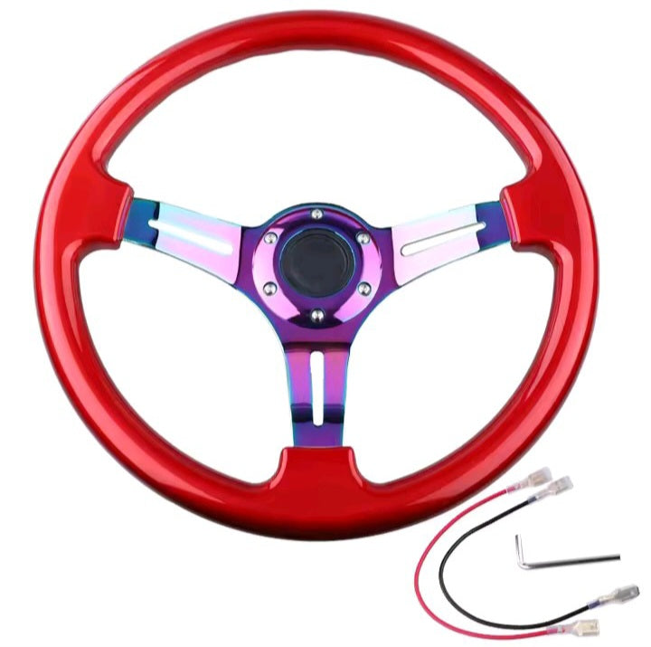 Classic Colored Steering Wheels