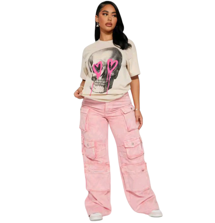 Womens Love To Death Graphic Tee