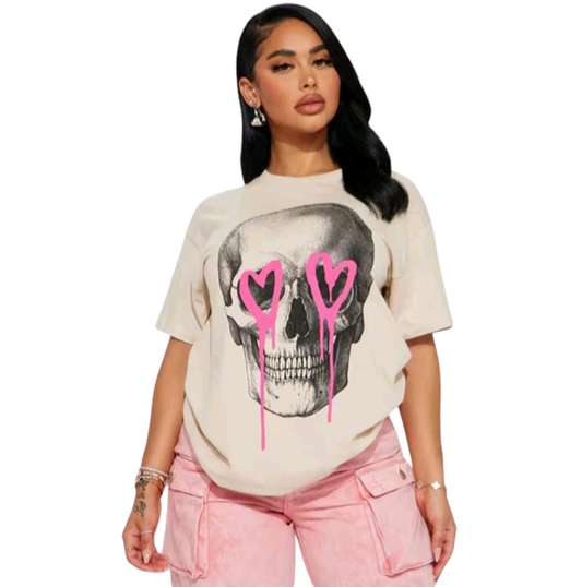 Womens Love To Death Graphic Tee