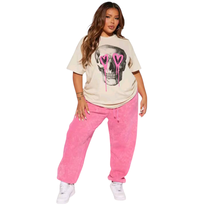 Womens Love To Death Graphic Tee
