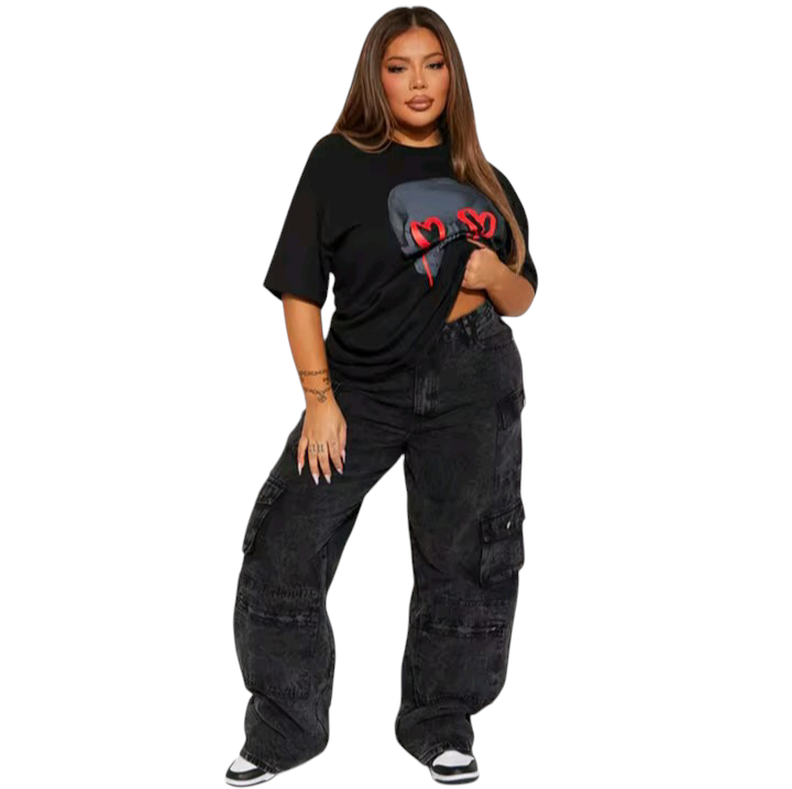 Womens Love To Death Graphic Tee