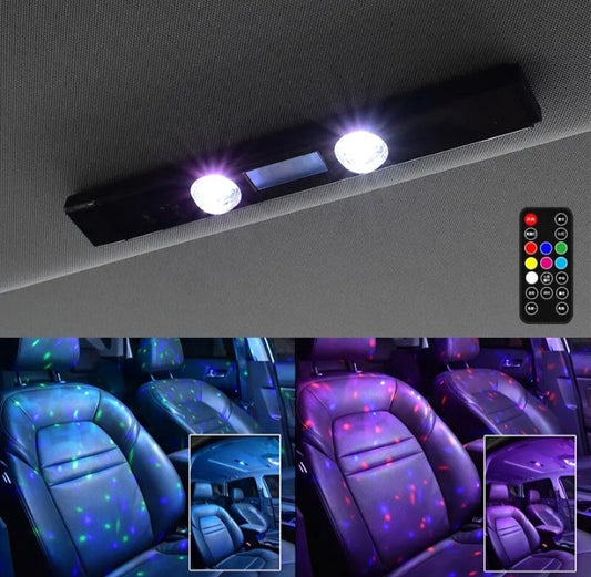 LED stars/ solid interior car light