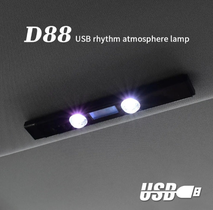LED stars/ solid interior car light