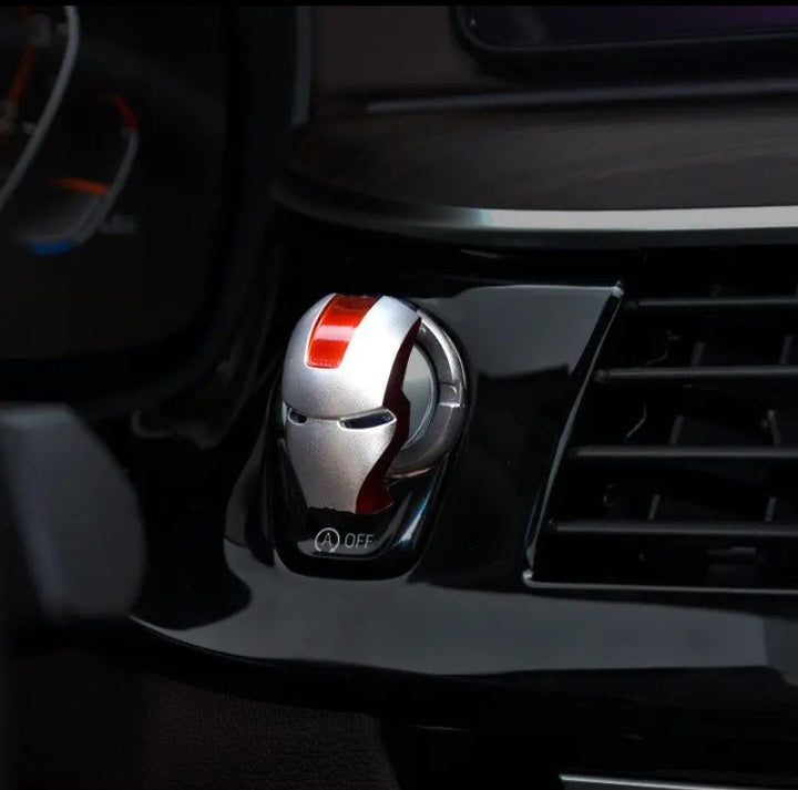 Iron Man Push Start Cover