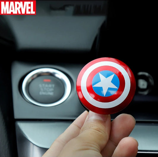 Captain America Push Start Cover