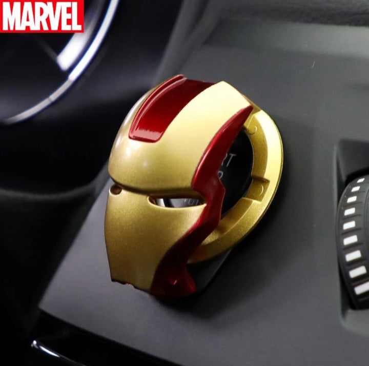 Iron Man Push Start Cover