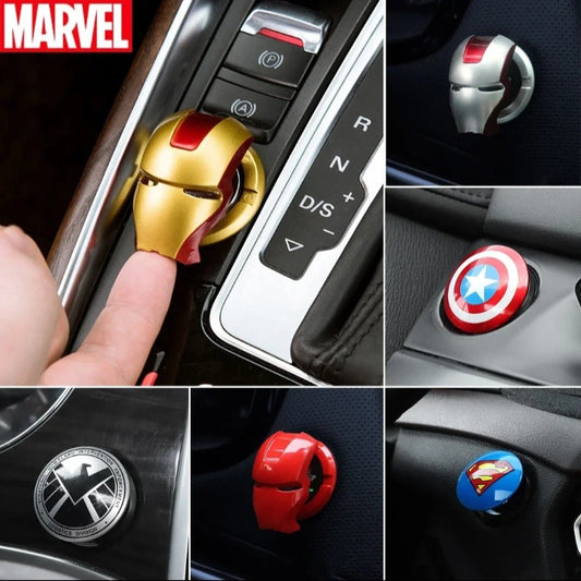 Iron Man Push Start Cover