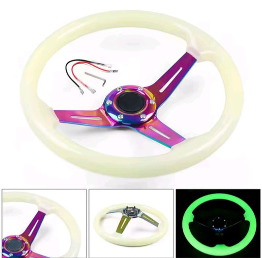 Glow In The Dark Steering Wheel