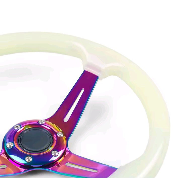 Glow In The Dark Steering Wheel