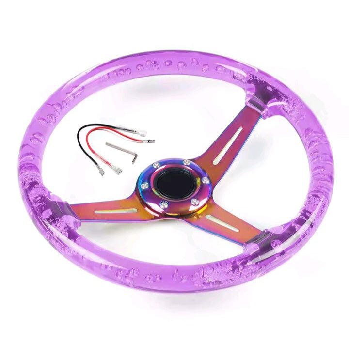 Transparent Steering Wheels
