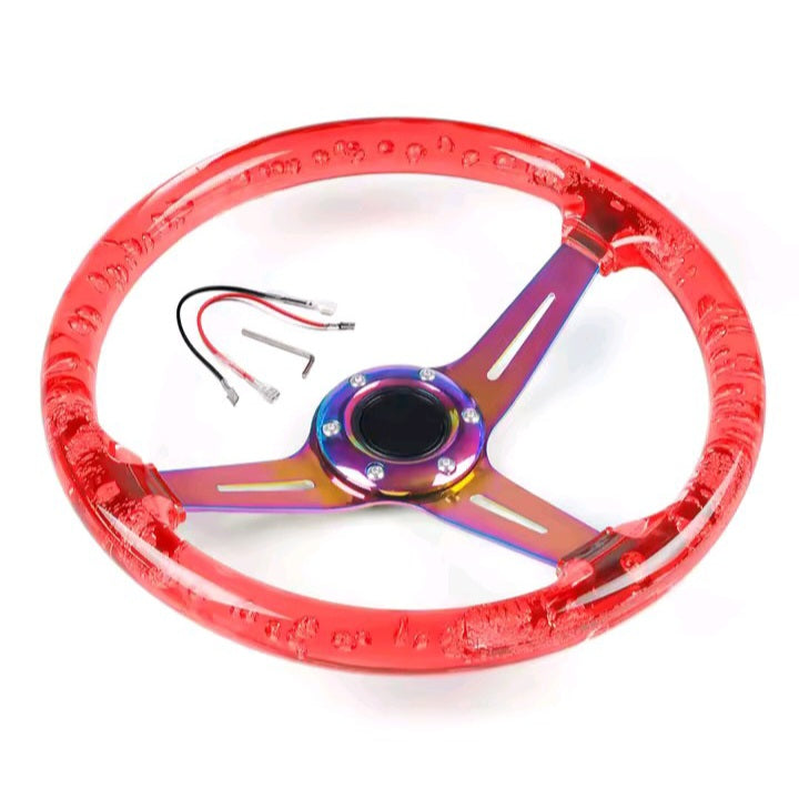 Transparent Steering Wheels