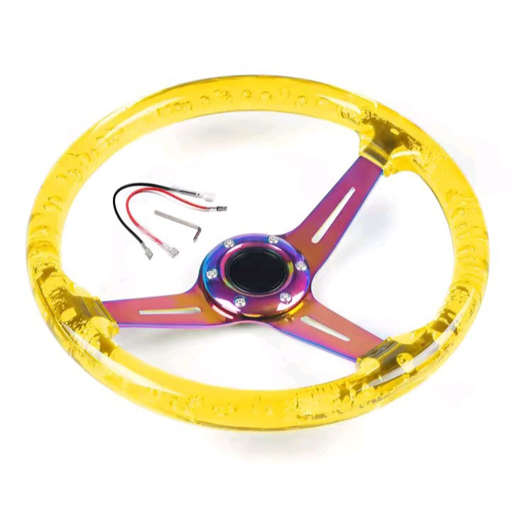 Transparent Steering Wheels