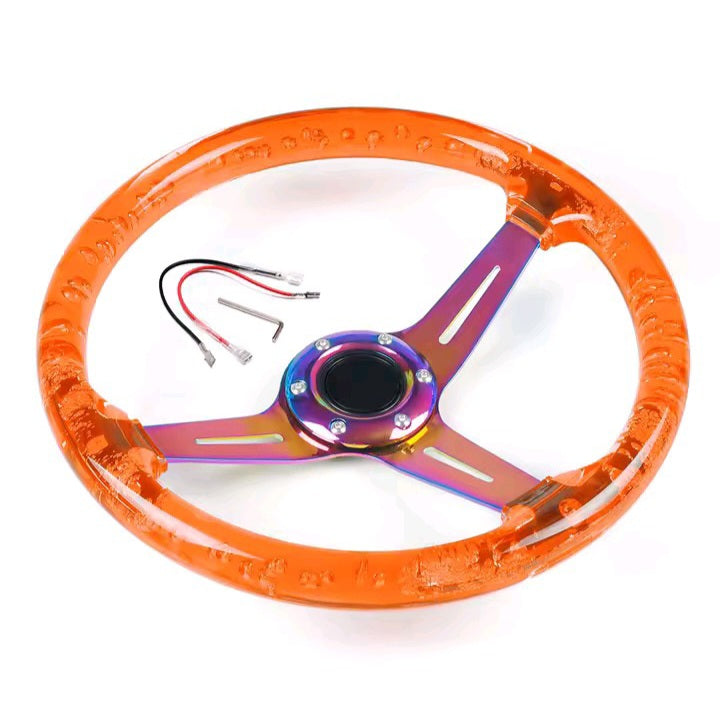 Transparent Steering Wheels