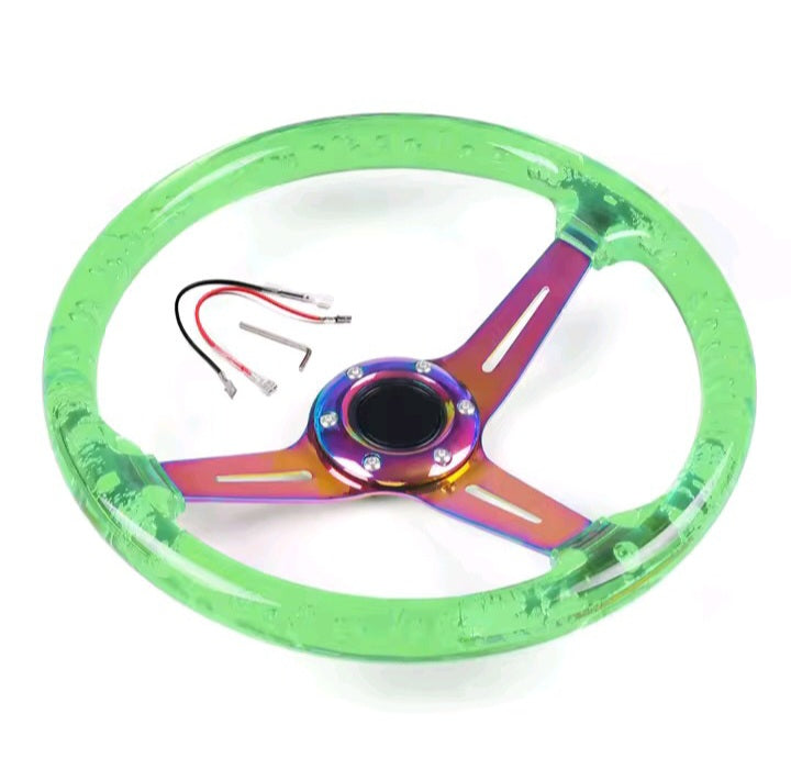 Transparent Steering Wheels