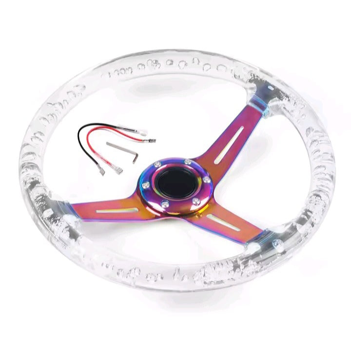 Transparent Steering Wheels
