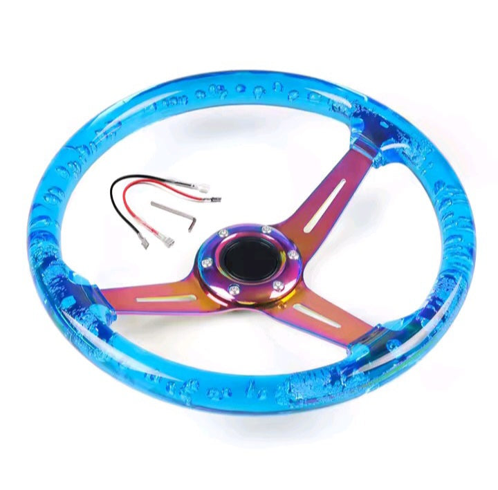 Transparent Steering Wheels