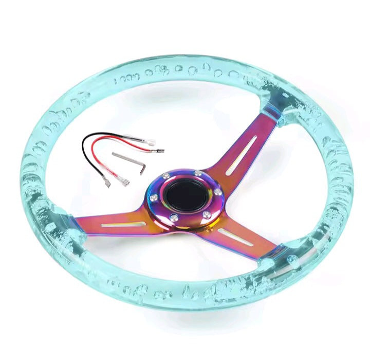 Transparent Steering Wheels