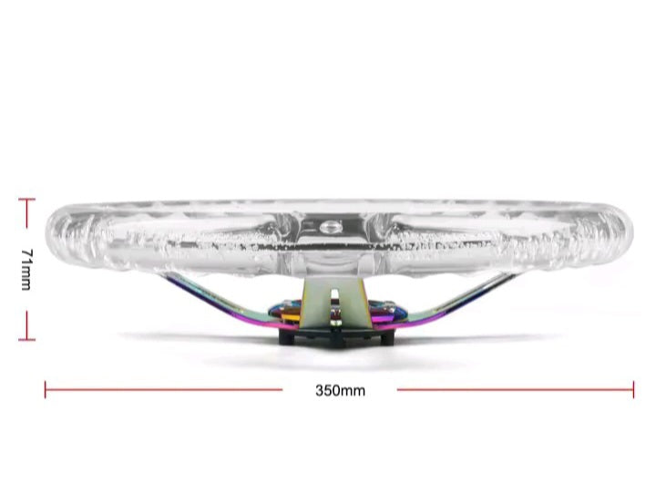 Transparent Steering Wheels