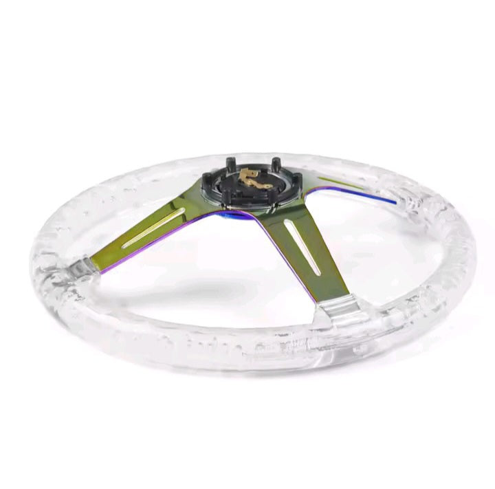 Transparent Steering Wheels