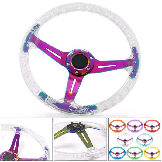 Transparent Steering Wheels