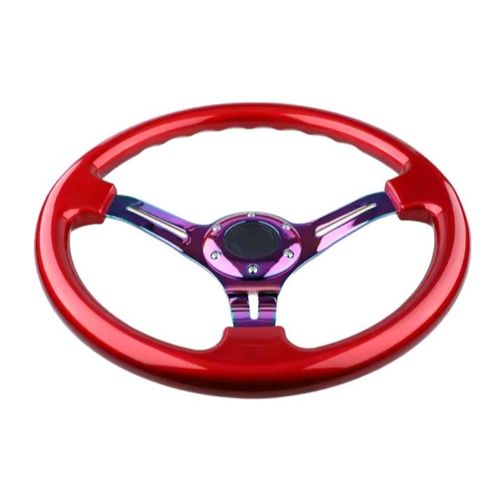 Classic Colored Steering Wheels
