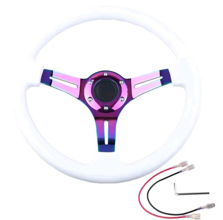 Classic Colored Steering Wheels