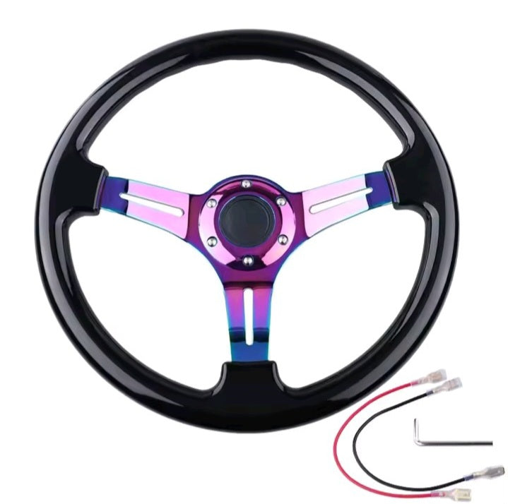 Classic Colored Steering Wheels