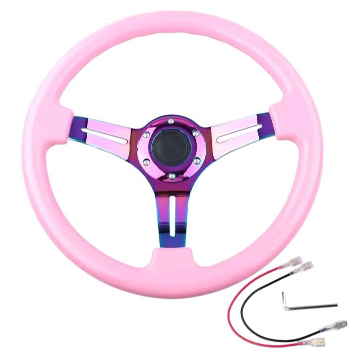 Classic Colored Steering Wheels