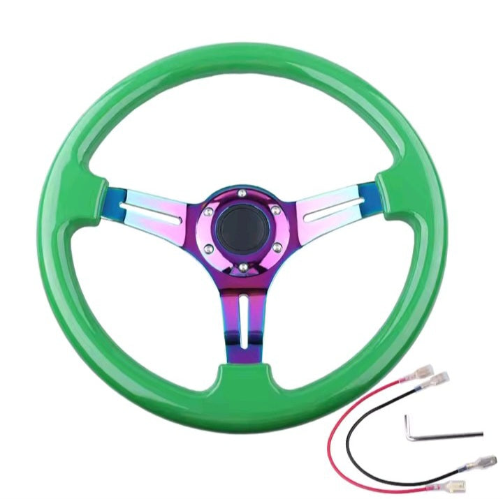 Classic Colored Steering Wheels