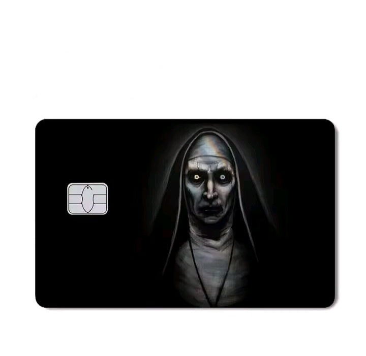 Horror Holographic Bank Card Film