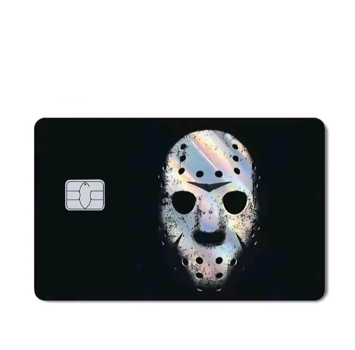 Horror Holographic Bank Card Film