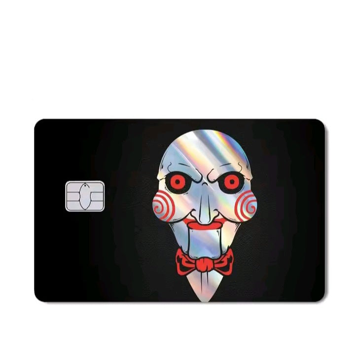 Horror Holographic Bank Card Film
