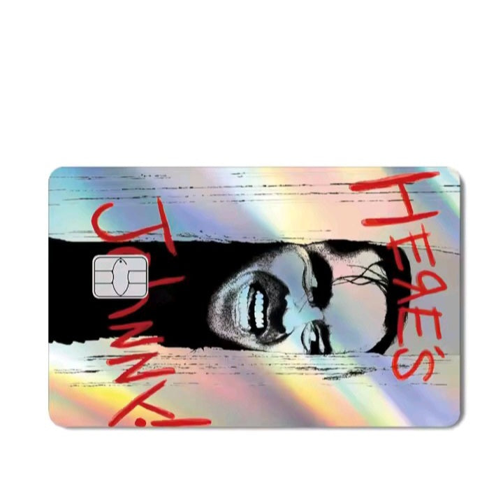 Horror Holographic Bank Card Film