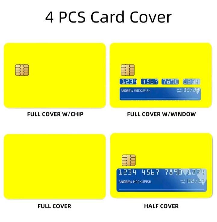 Lady Gaga Bank Card Skin Sticker