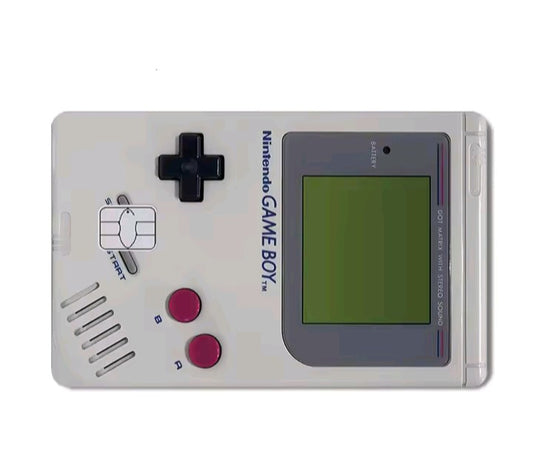 Gameboy Bank Card Film