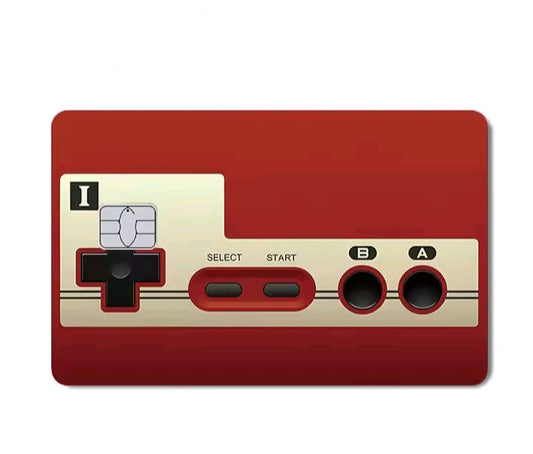 Nintendo Famicom Bank Card Film