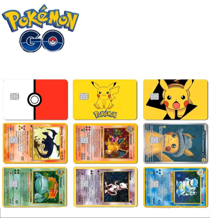 Pokémon Bank Card Film