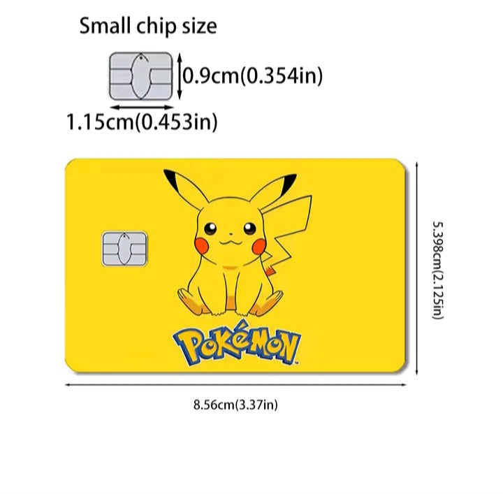 Pokémon Bank Card Film