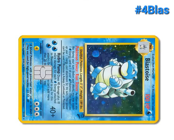 Pokémon Bank Card Film
