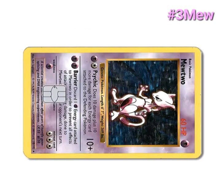 Pokémon Bank Card Film