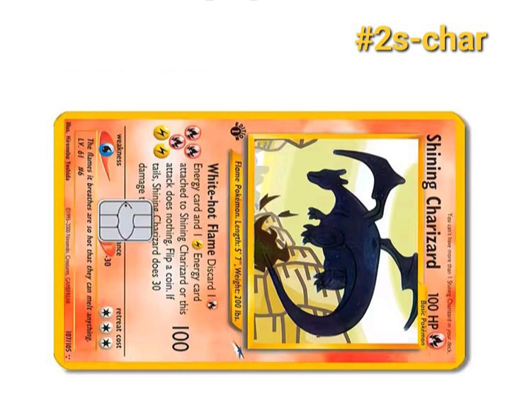 Pokémon Bank Card Film