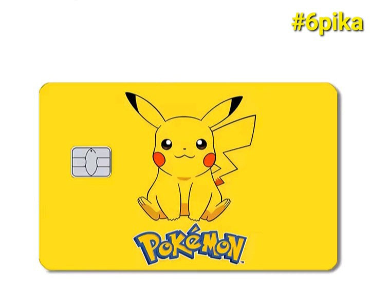 Pokémon Bank Card Film
