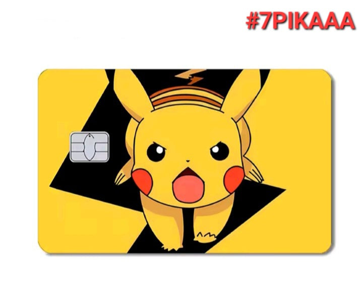 Pokémon Bank Card Film