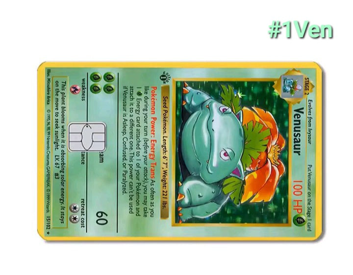 Pokémon Bank Card Film