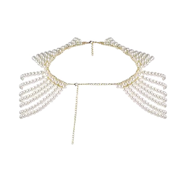 Pearl Crop Top Shawl Style