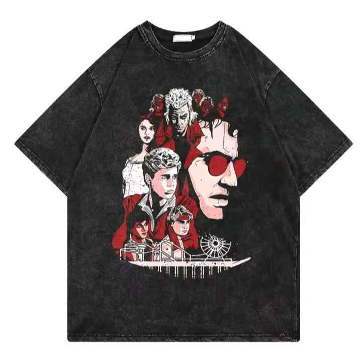 The Lost Boys washed cast tee