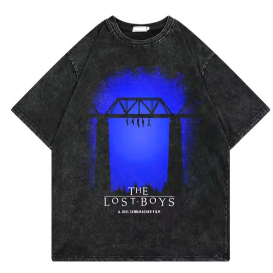 The Lost Boys vintage washed bridge tee