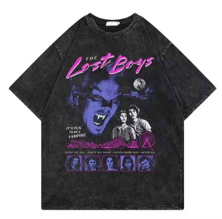 The Lost Boys vintage washed tee